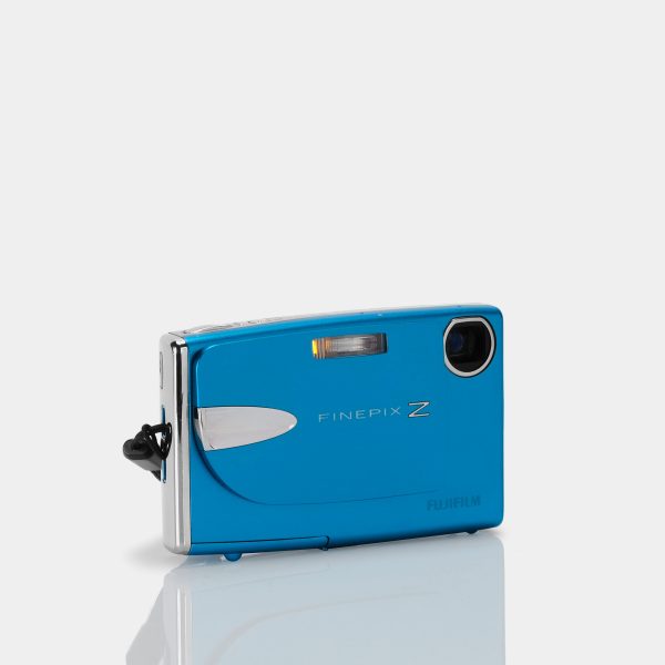 Fujifilm FinePix Z20fd Blue Point and Shoot Digital Camera Online Sale
