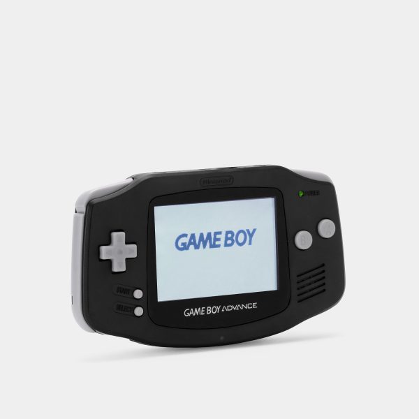 Nintendo Game Boy Advance Black Game Console With Backlit Screen Online