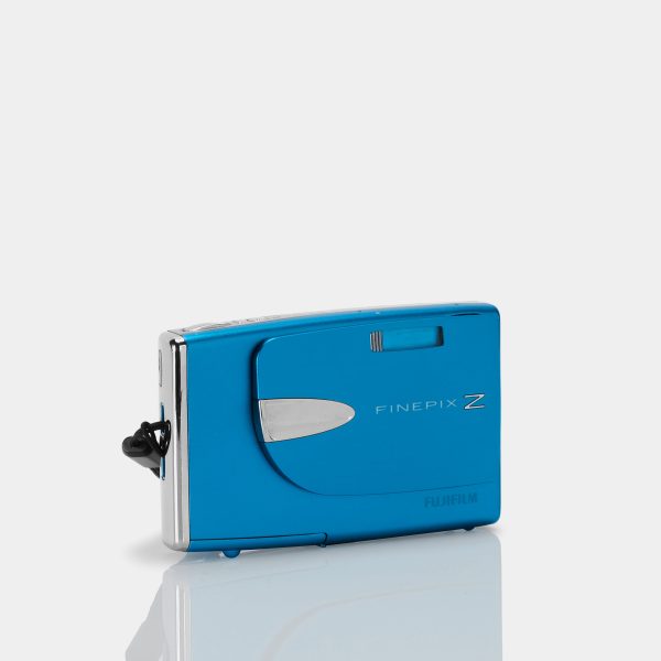 Fujifilm FinePix Z20fd Blue Point and Shoot Digital Camera Online Sale - Image 3