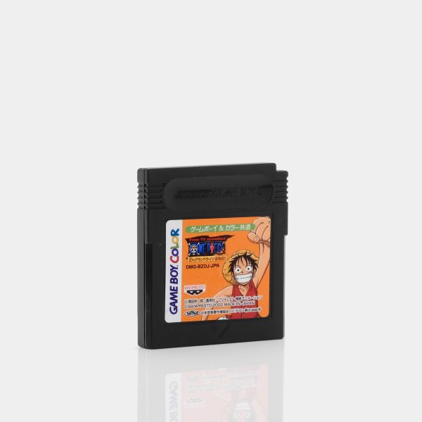 One Piece: 幻のグランドライン冒険記!  (Japanese Version) Game Boy Color Game Online Hot Sale