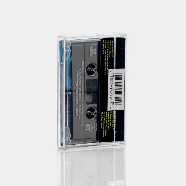 Giant - Last Of The Runaways Cassette Tape Cheap - Image 2