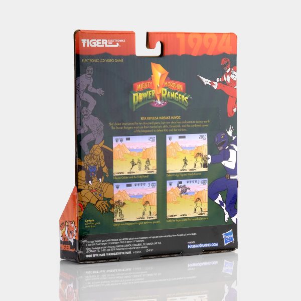 Mighty Morphin Power Rangers Handheld Video Game Sale - Image 4