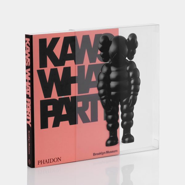 KAWS: WHAT PARTY (Black on Pink edition) Phaidon Book Online - Image 3