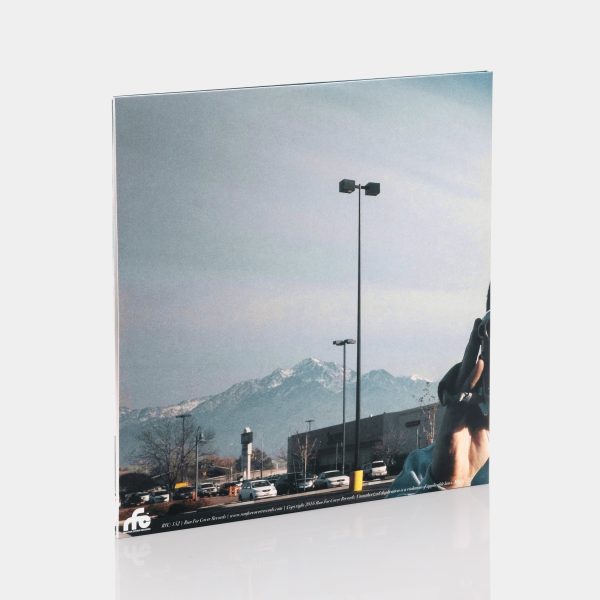 Modern Baseball - Holy Ghost LP Black and Blue Swirl Vinyl Record Online Sale - Image 3