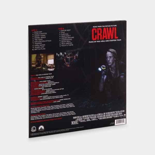 Max Aruj And Steffen Thum - Crawl (Music From The Motion Picture) LP Vinyl Record Supply - Image 3
