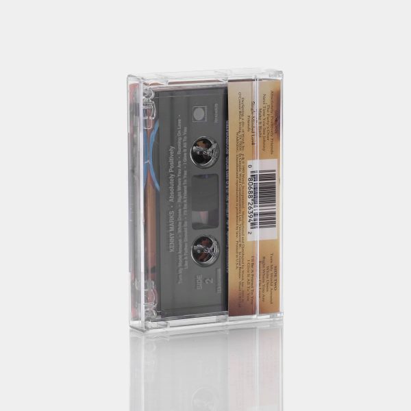 Kenny Marks - Absolutely Positively Cassette Tape For Cheap - Image 2