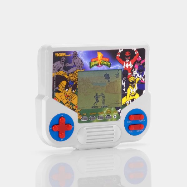 Mighty Morphin Power Rangers Handheld Video Game Sale