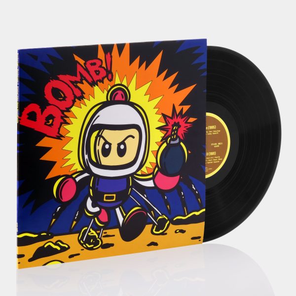 Jun Chikuma - Bomberman 1 + 2 LP Vinyl Record on Sale