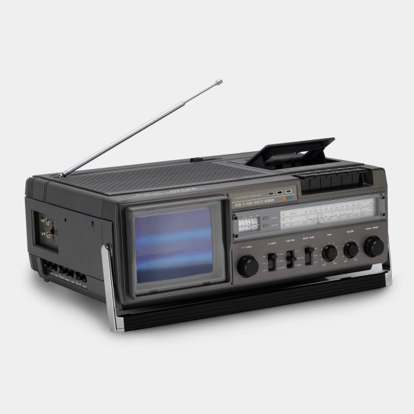 Broksonic by Otake CCIRT-3627 5.5 Inch Color TV with MW FM SW Radio and Cassette Recorder (New Old Stock) Online now - Image 2