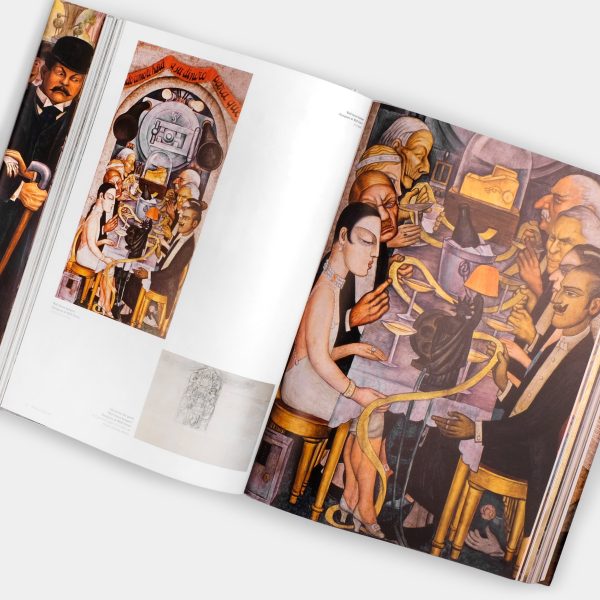 Diego Rivera. The Complete Murals XL Taschen Book Fashion - Image 4