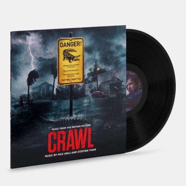 Max Aruj And Steffen Thum - Crawl (Music From The Motion Picture) LP Vinyl Record Supply