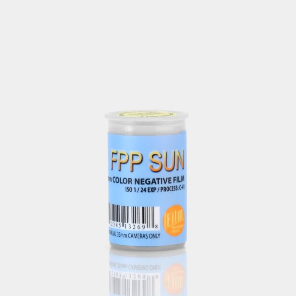 Film Photography Project Sun Color Negative 35mm Film (24 Exposures) Discount - Image 2