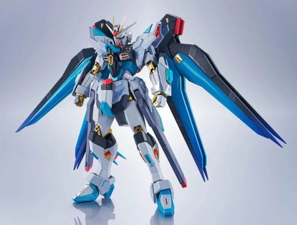 Metal Robot Spirits: Gundam 45th Ann. x Hatsune Miku [Side MS] - Strike Freedom Gundam Type (Hatsune Miku Ver.) (Pre-Order) Online Sale - Image 2