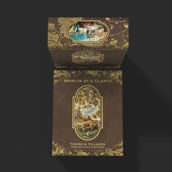 Worlds at a Glance: Box Set (Pre-Order) Cheap