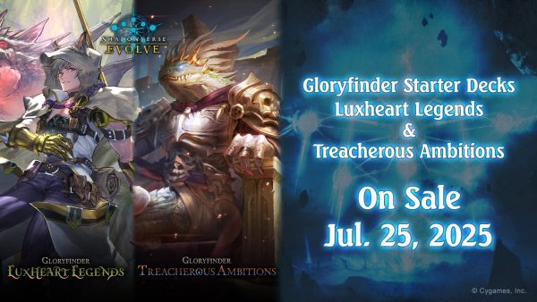 Shadowverse Evolve: Gloryfinder Two Starter Deck Set [SVEE-GFD01 & SVEE-GFD02] (Pre-Order) STREET DATE: 07 25 2025 - PRICE: $58.99 - Due By - 04 29 2025 on Sale - Image 5