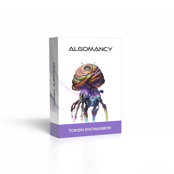 Algomancy Alpha Edition Foil Token Bundle Cheap