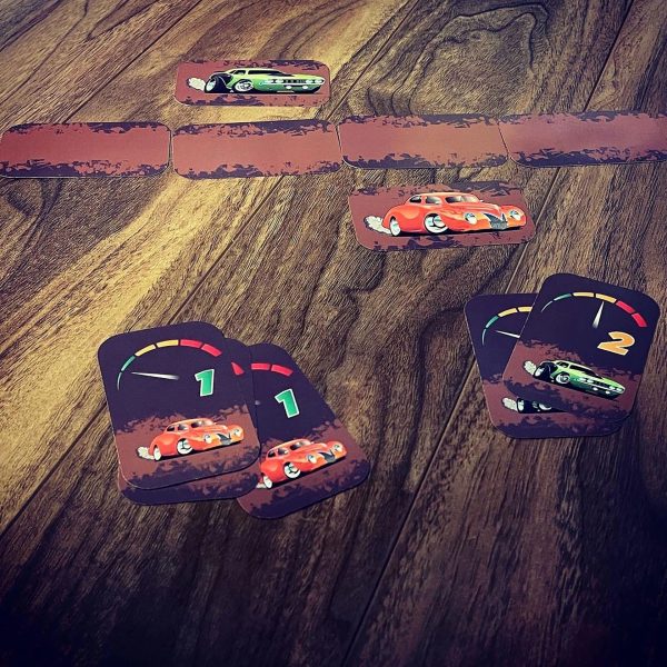 Dirty Dragsters: Black & Green Cars Sale - Image 3