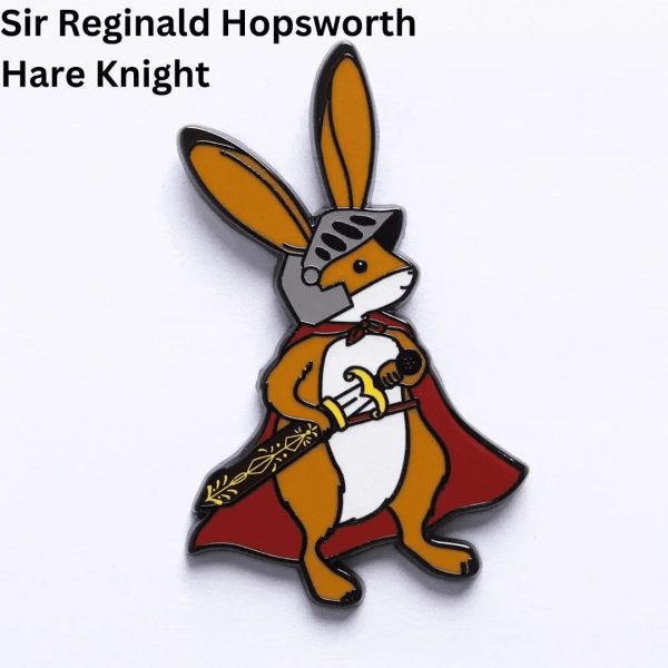 Quest s Reward Fine Art Pin - Dash Silentpaw Raccoon Rogue Sale - Image 3