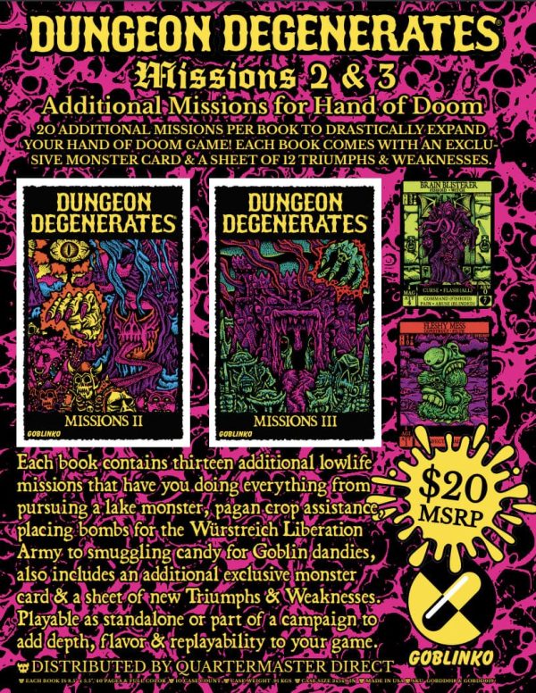 Dungeon Degenerates: Missions II on Sale - Image 2